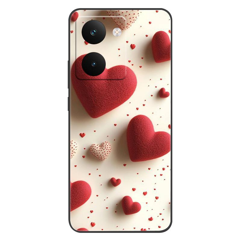 For Oppo Realme P3 Ultra 5G Case Ultra-light Texture Silicone Soft Shell Brand New Style Cool Scenery Cute Little Animals Case