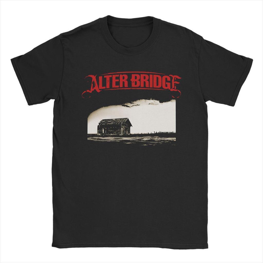 Alter Bridge Heavy Metal Band Tee Shirt for Men Women Graphic Printed T Shirts  Cotton Clothes