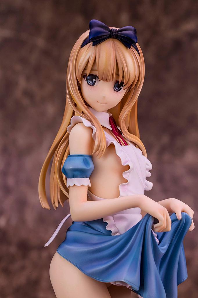 SKYTUBE Comic Aun Alice Illustration by Fukasaki Kurehito 1/6 Scale PVC Pre-painted Completed Figure