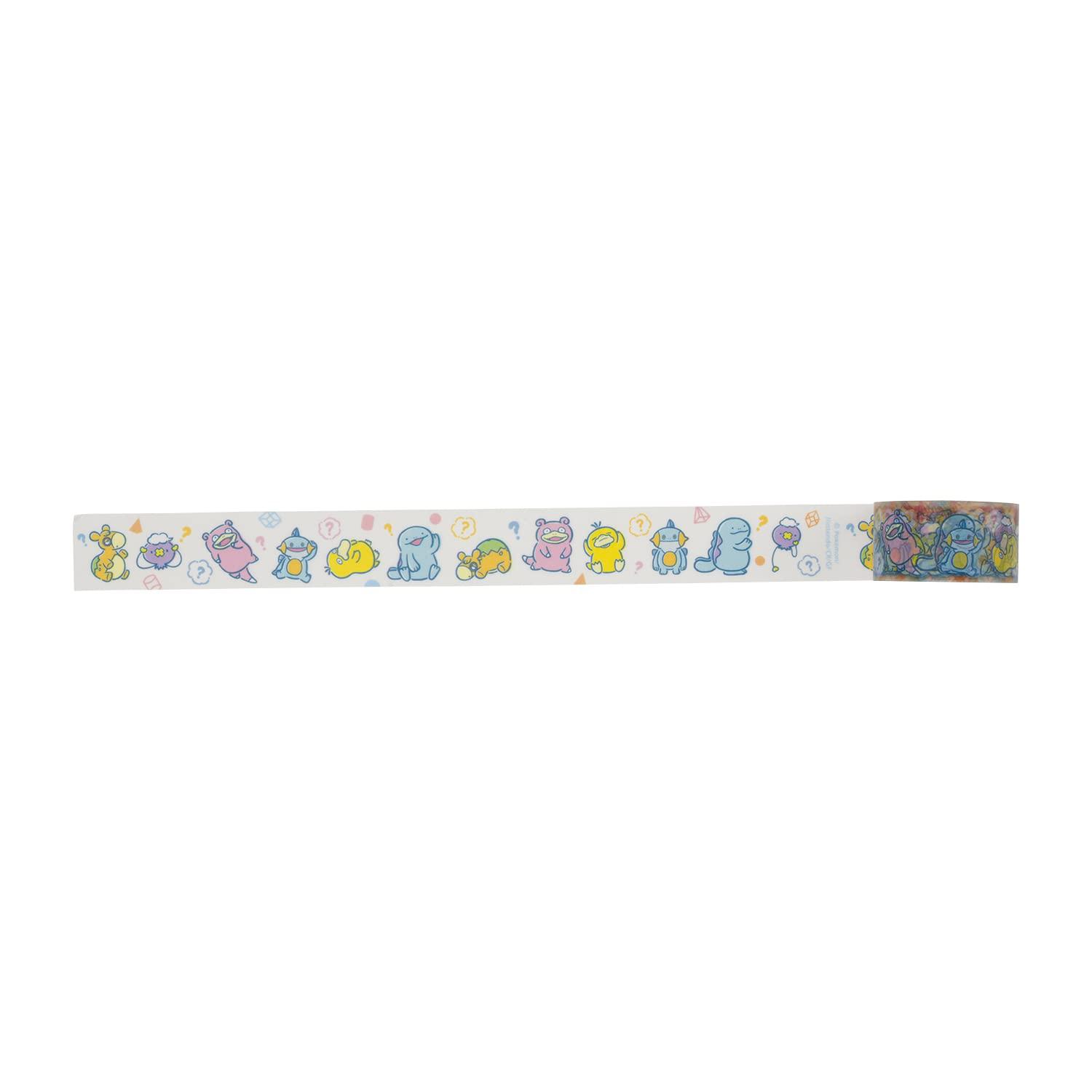 

Pokémon Center Original Transparent Masking Tape DOWASURE