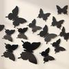 3D Cartoon Butterfly PVC Wall Stickers for Birthday Party Decorations