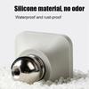 Magnetic Door Stop Silicone Adhesive Door Catch No Punching Door Holder For Home Traceless Installation Door Stopper Whiteb