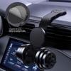 Adjustable Car Phone Holder Rack Stand Strong 1.8KG Suction Magnetic Base Heatproof Adhesive For Multiple Angle Viewing