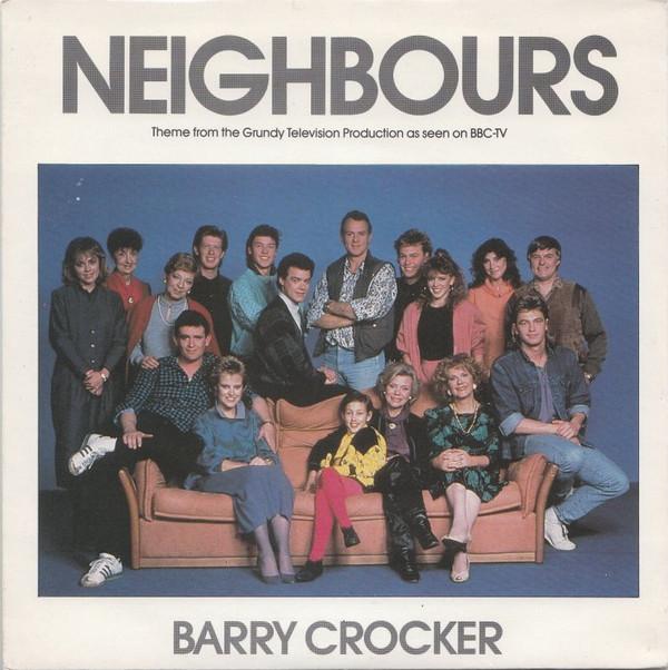 

7inch Record BARRY CROCKER TONY HATCH Neighbours RESL210 BBC Records 1987 UK Soundtracks Musicals Used