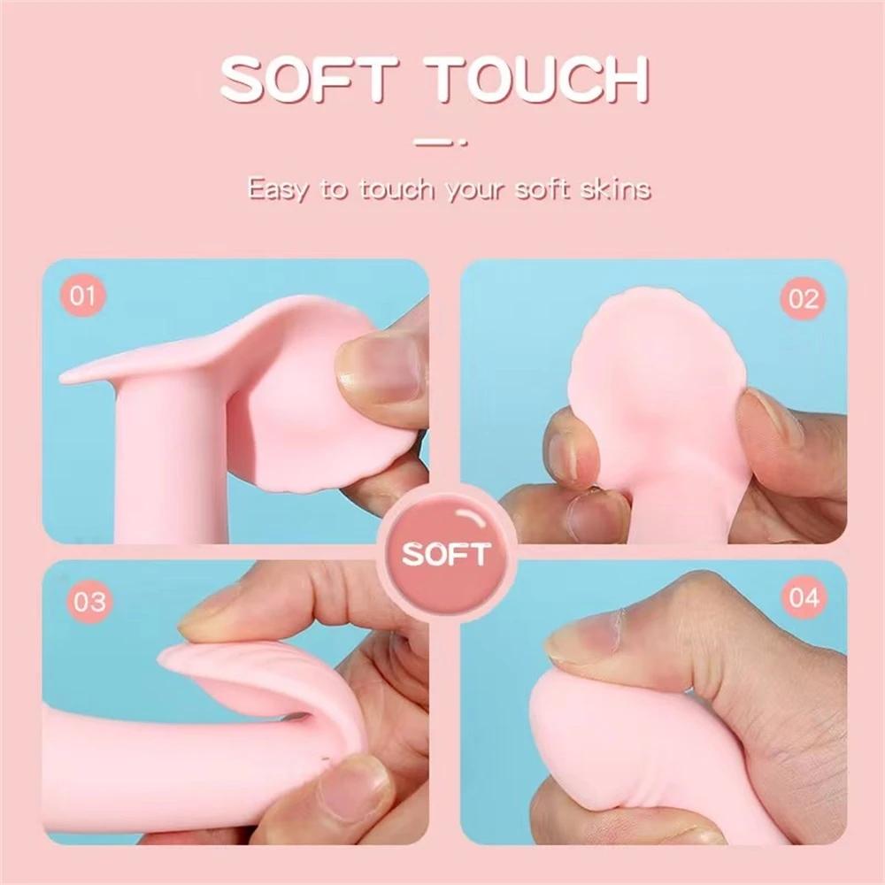 Wireless Remote Wearable Dildo Vibrator G-spot Clitoral Stimulator Butterfly Vibrating Panties Erotic Toys Adult Toys Female Orgasm Masturbator