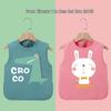 Infant Sleeveless Waterproof Coverall Bib - Lightweight & Breathable for Summer