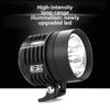 1pcs Motorcycle Light L6X Motorcycle LED Headlight Waterproof 6LED Driving Spotlight Front Fog Light Auto Parts 2026 New