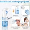 Ear Wax Removal, Ear Cleaner, Ear Wax Removal Kit, Manual Ear Irrigation Flushing System, Safe and Effective to Clean Ear Built Up Wax