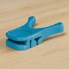 Silicone Utensil Holder Pot Clip Food Safe BPA-Free Heat Resistant Spoon Rest with Non-Slip Grips Dishwasher Safe Cooking Tool for Most Pots Pans