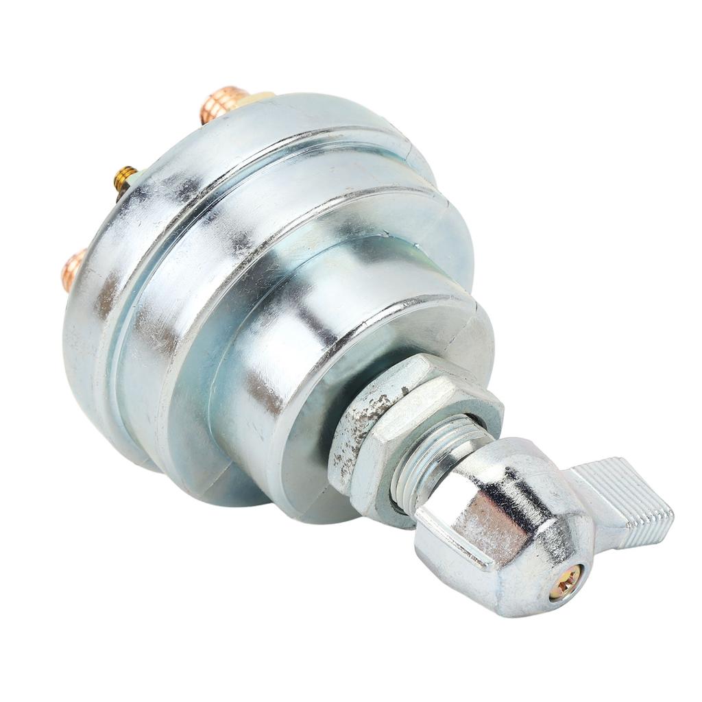 4 Post Master Battery Disconnect Switch Efficient Strong Structure 51-904 for DPST Kill Cut Off Nhra