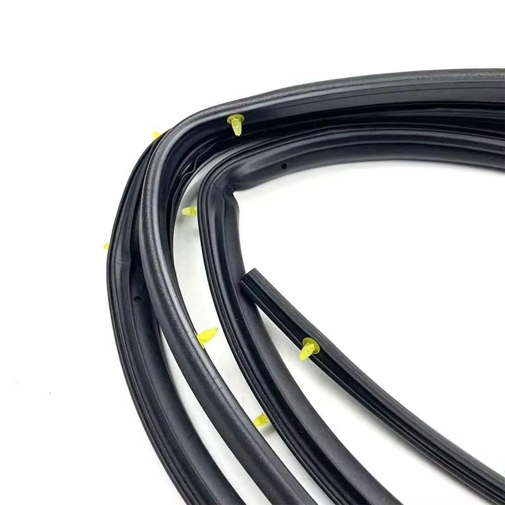 for Honda Accord Sedan 2008 2009 2010 2011 2012 Front Left Side Door Weatherstrip Rubber Moulding Seal 72350-TA5-A02 Accessories