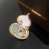 New Retro Chinese Style Horse Head Hollow Gourd Brooches For Women Luxury Design Corsage Pin Exquisite Jewelry Accessories