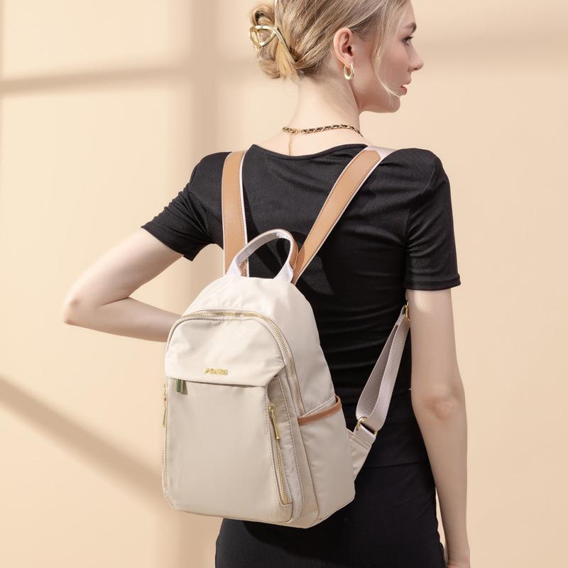 Neuer Damen-Rucksack aus Oxford-Gewebe, hohe Kapazität, High-End und leicht, trendiger und wasserdichter Reise-Rucksack