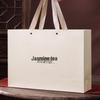 Premium Jasmine Green Tea Gift Box - Elegant Mid-Autumn Gift for Parents and Elders