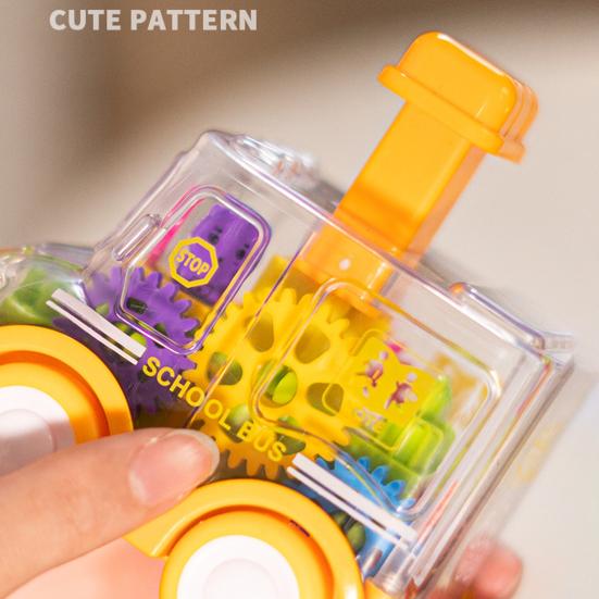 Drücken, um Spielzeugauto zu fahren, keine Batterie erforderlich, Heimkindergarten-Babyspielzeug