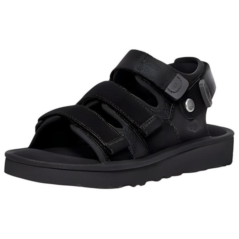 UGG Goldencoast Multistrap Sandal Black 1153095-BLK