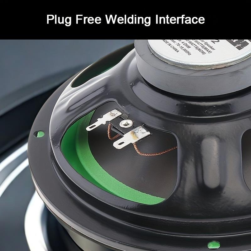 1PC 6.5 Inch Car Speakers Coaxial Subwoofer Universal Automotive Audio HiFi Music Full Range Frequency Car Stereo Speaker