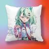 Pretty Kawiai Hot Girl Cute ZZZ Sunna Aria AOD Doublesided printed pillow cover Solid color minimalist pillowcase