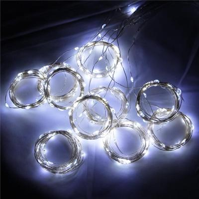 3M luci a stringa a led telecomando luci leggiadramente per tende USB ghirlanda a led per la festa di nozze finestra di Natale decorazione esterna della casa