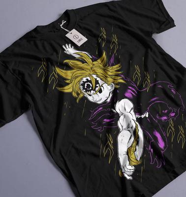 Meliodas Tshirt The Seven Deadly Sins T Shirt Nanatsu No Taizai Unisex Tshirt