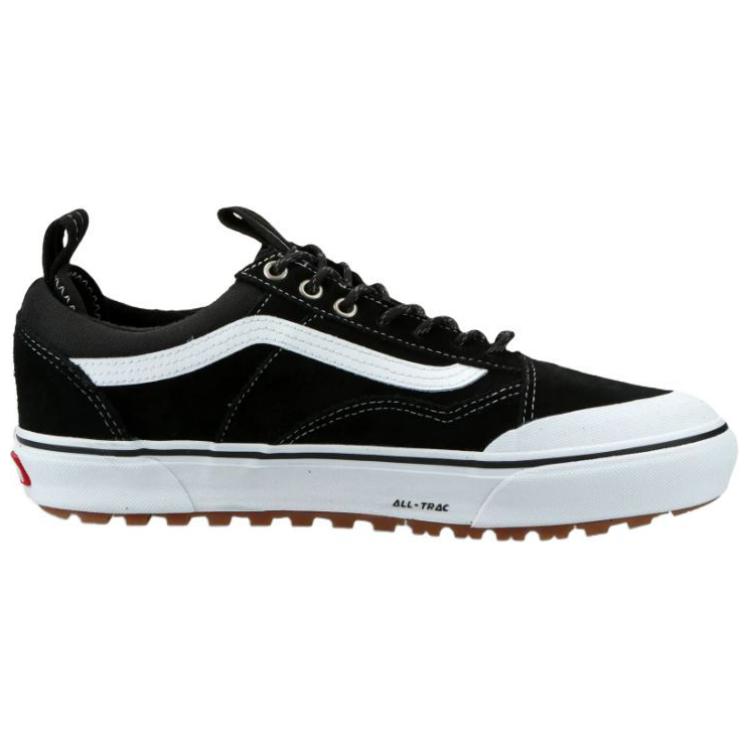 Vans Old Skool Comfortable Durable Low-Top Lifestyle Casual Shoes Unisex sneaker Black VN000CVNBA21