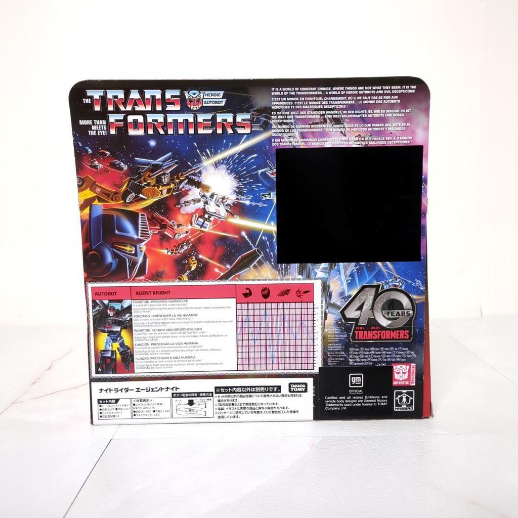 [USED] Transformers AUTOBOT AGENT KNIGHT Knight Rider