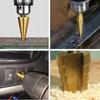 Step Drill Conical 3El Titanium 3-20