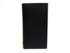 Authentic BVLGARI Serpenti Scaglie Black Leather Flap Long Wallet #b294 Open Box