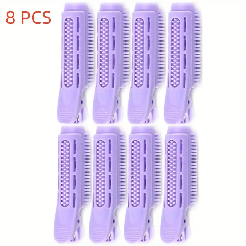 8 PCS Hair Root Fluffy Clip Bangs Curling Clip Styling Clip Hair Bar Seamless Hair Styling Fluffy Styling Clip