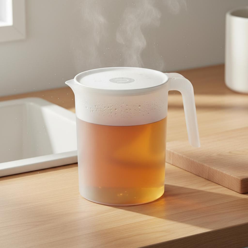 Plastic Water Pitcher Safe Plastic-Safe Large Capacity Beverage Jug Beverage Jug Easy To Clean Iced Tea Pitcher Wide Mouth