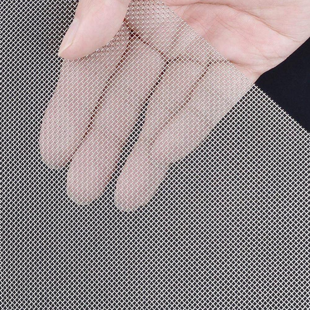 Tessuto a rete ventilata moda Rete a maglia Acciaio inossidabile a prova di roditore Mattone d'aria Controllo parassiti Sottile Moda