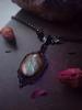 Gothic Bat Pendant Necklace For Women With Vintage Victorian Alloy Charm Jewelry