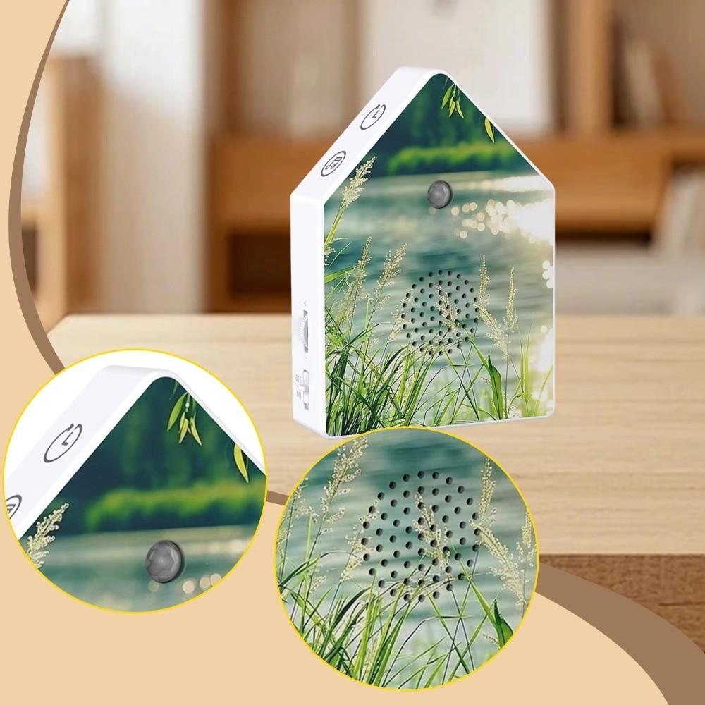 Realistic Bird Chirping Sound Bird Sound Music Box Lightweight Motion Sensor Bird Chirping Sound Box Portable Table/Wall Mount