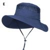 Summer Breathable Mesh Sun Protection Visor Anti UV Bucket Outdoor Fisherman Wide Unisex Neck Cap Men Hat With Hat Cover Br K7Q3