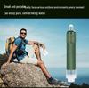 Portable Outdoor Water Purifier Straw with Ultrafiltration Membrane for Camping and Picnic