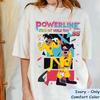 A Goofy Movie Powerline Max Goof Stand Out World Tour Maglietta Retrò, Regalo Per Fan