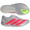 Adidas Adizero Japan 9 Comfortable Versatile Breathable Supportive Low-Top Training Long-Distance Running Shoes Women Sneakers Gray IH5752