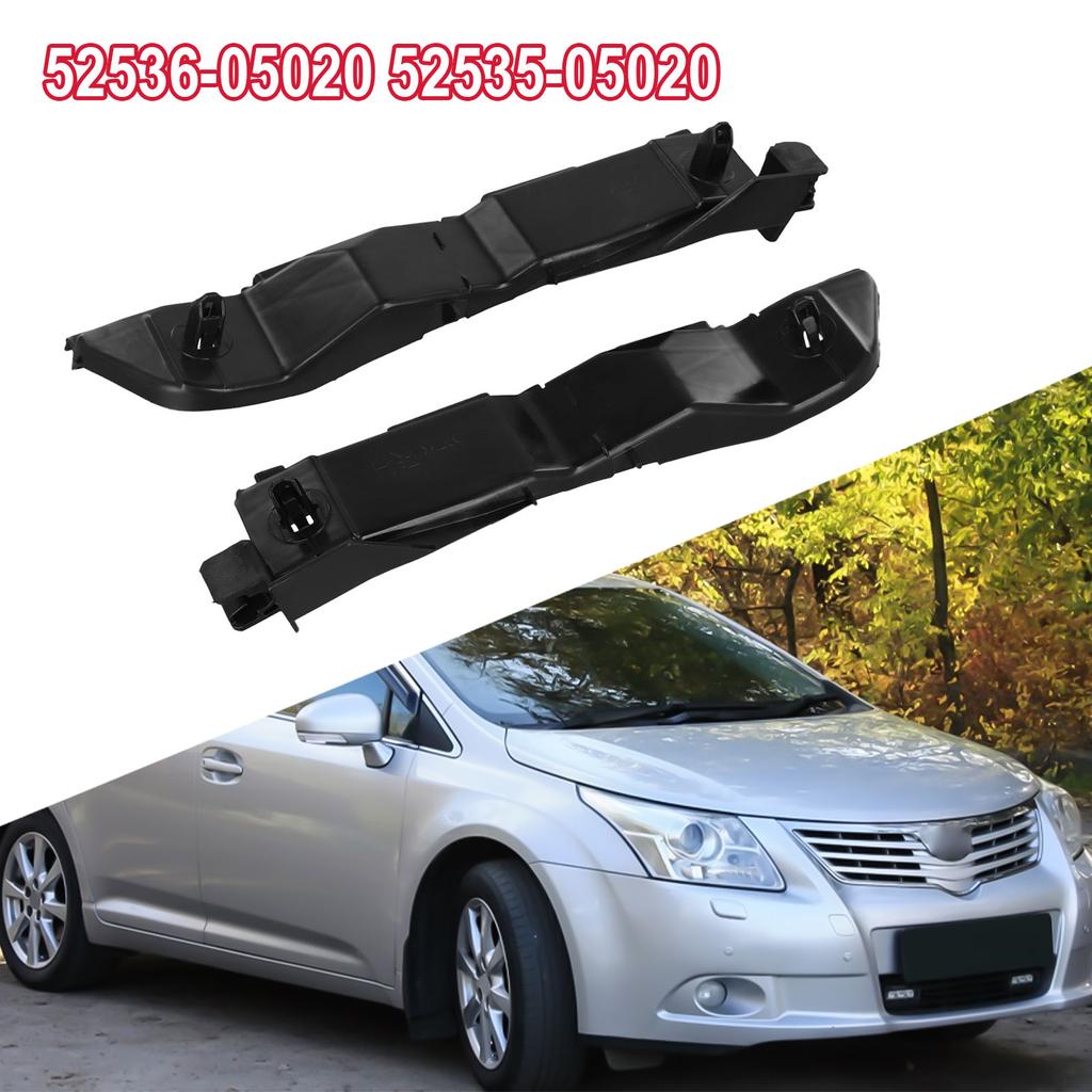 För Toyota För Avensis 03 08 Fäste för främre stötfångare Ersättningspar OEM 52536 05020 52535 05020 ABS-del