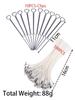 5/10Pcs 4.3 Inch Candle Wick Holders Clip Wick Fixer DIY Stainless Steel Holders for Candle Making Device Supplies Accessories