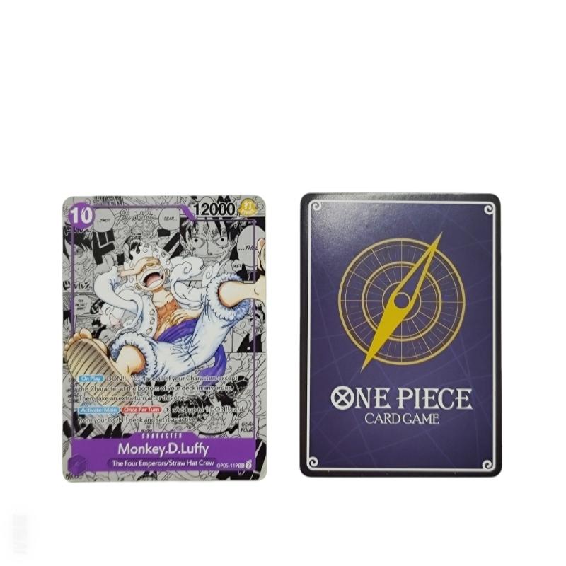 300Pcs One Piece Cards English Awakening Of The New Era Trading Card Game Battle Booster Toys For Boys Kids Gifts