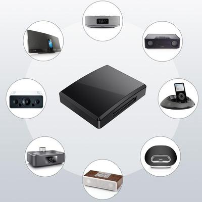 Bluetooth 5.4 Audio-Empfänger mit 30-Pin-Anschluss, A2DP-Musik-Mini-Funkadapter für Handy, 30-Pin-Klinkenstecker, analoger Lautsprecher für Auto und PC