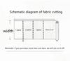 Rainbow Gradual Color Creative Mesh Yarn Fabric White Soft Designer DIY Sewing Dress Sheer Material Photography Background Cloth
