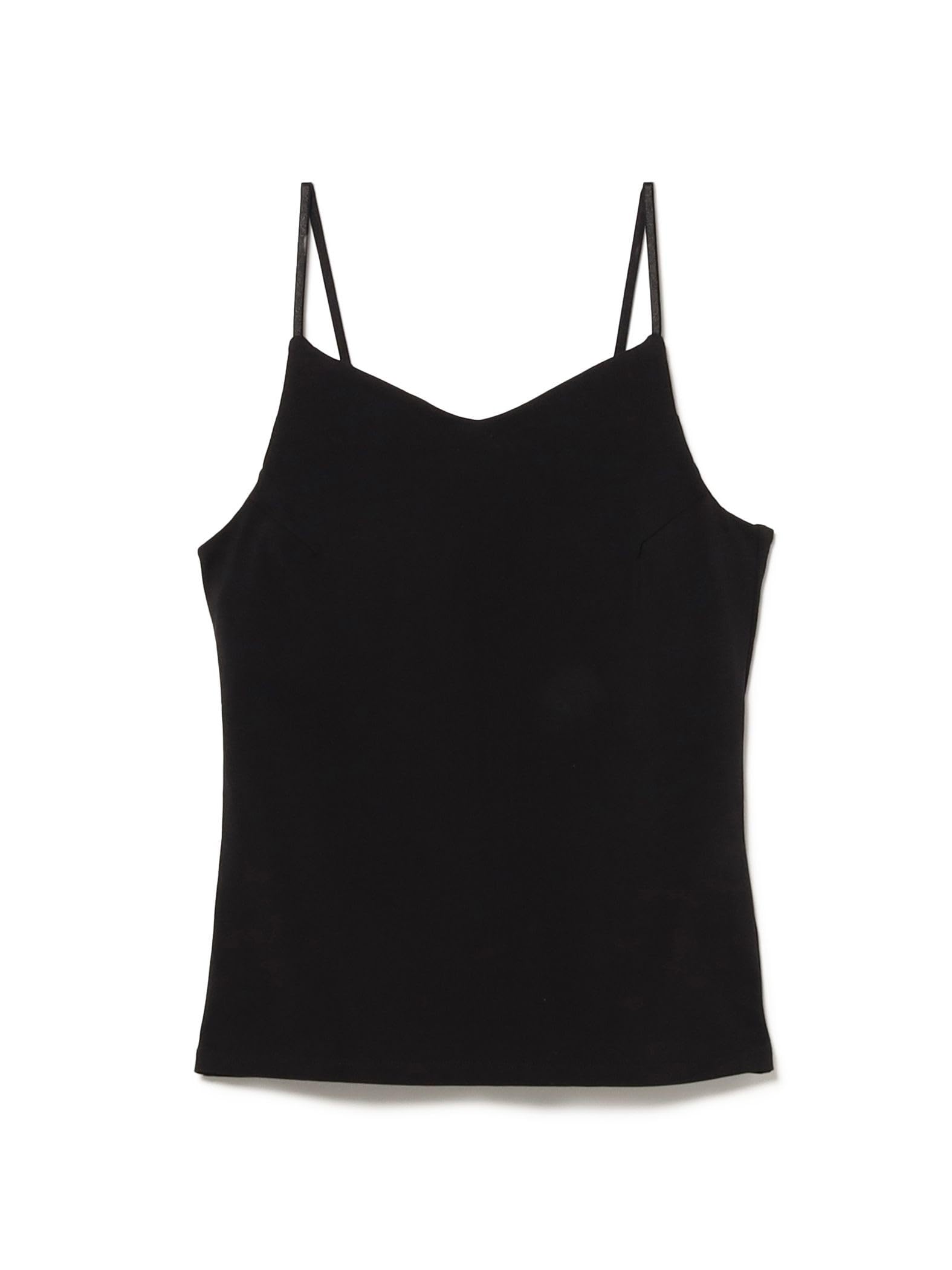 

Ray Beams S/S TEE Camisole with Cups, Women s, Black, Free Size