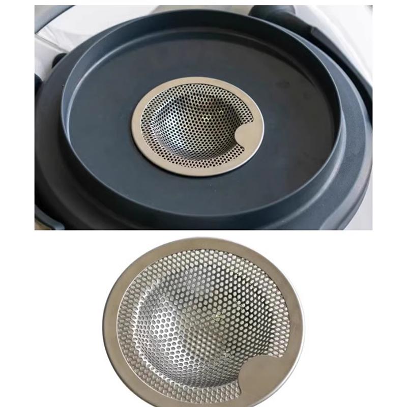 

Thermomix, Xiaomei Boiled Jam Splash Cover, Filter Overflow Tm5, Tm6, Tm31 Universal серебряный