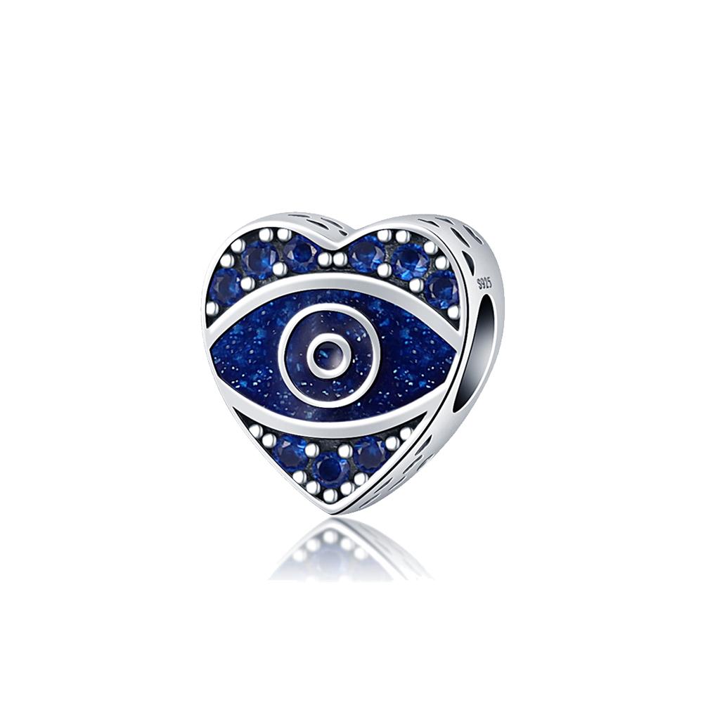 Copper Colors Devil'S Eye Lucky Eye Charms Beads Fit Original Bracelet Diy Fine Jewelry Gift For Women