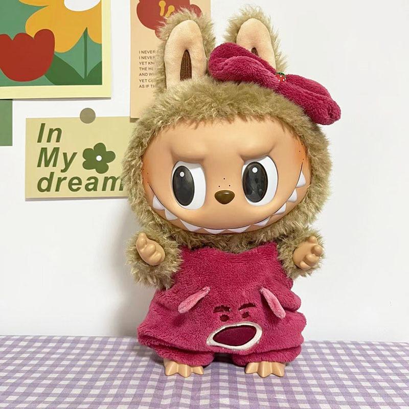 38Cm Rabub Vinyl Plush Doll Clothes for Doll Clothes