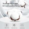 Hengyuanxiang Men's 4-Pack Antibacterial Cotton Boxer Briefs