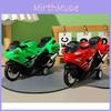 Police Motorcycle Simulation Children Toy Car Model For Kid Outdoor Play