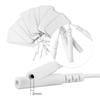 100/50/20/10pcs Muscle Stimulator Electrode Pads Non-woven Self Adhesive Gel Replacement Pads for Tens Digital Therapy Machine