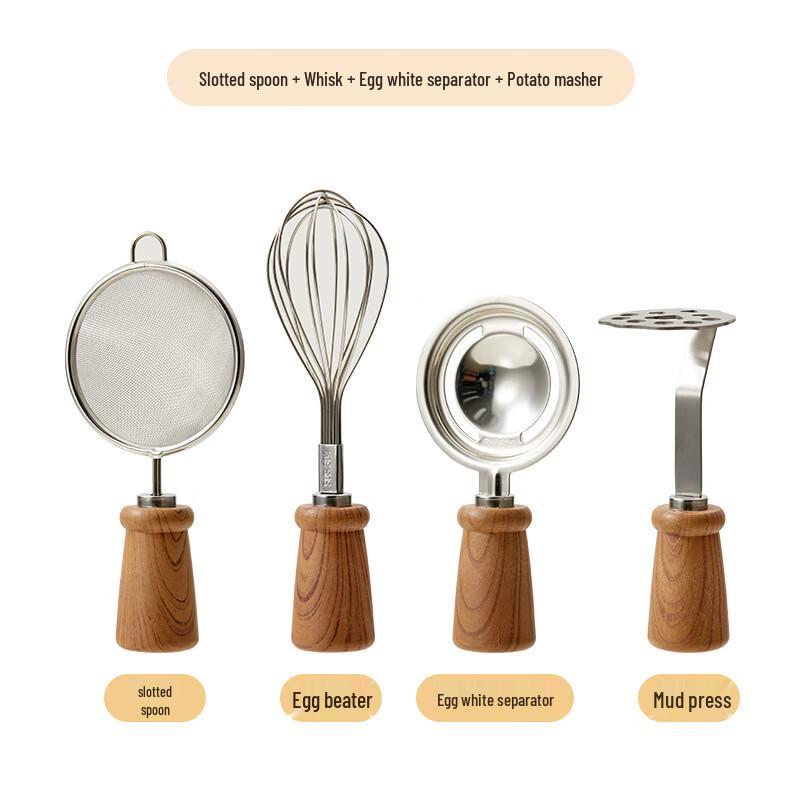 

MDNG 4-Piece Kitchen Baking & Baby Food Tool Set